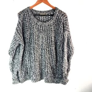 Tommy Bahama Gray Crew Neck Sweater